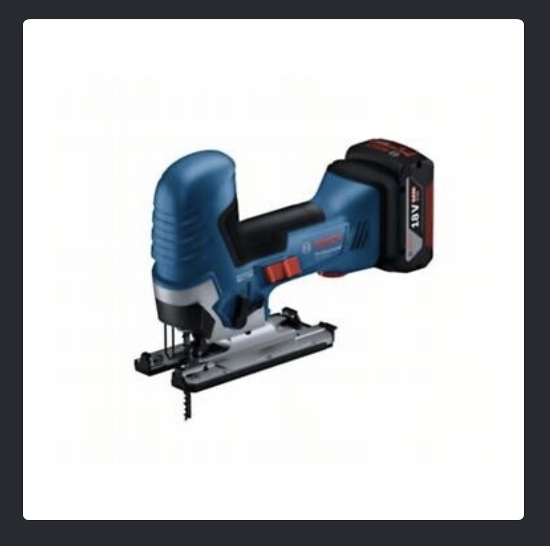 Bosch Professional GST 18V-125 S լոբզիկ