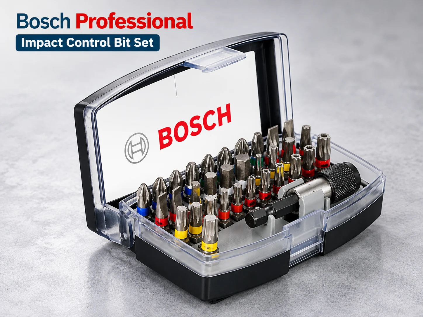 Bosch 32 կտորանոց բիթերի սեթ