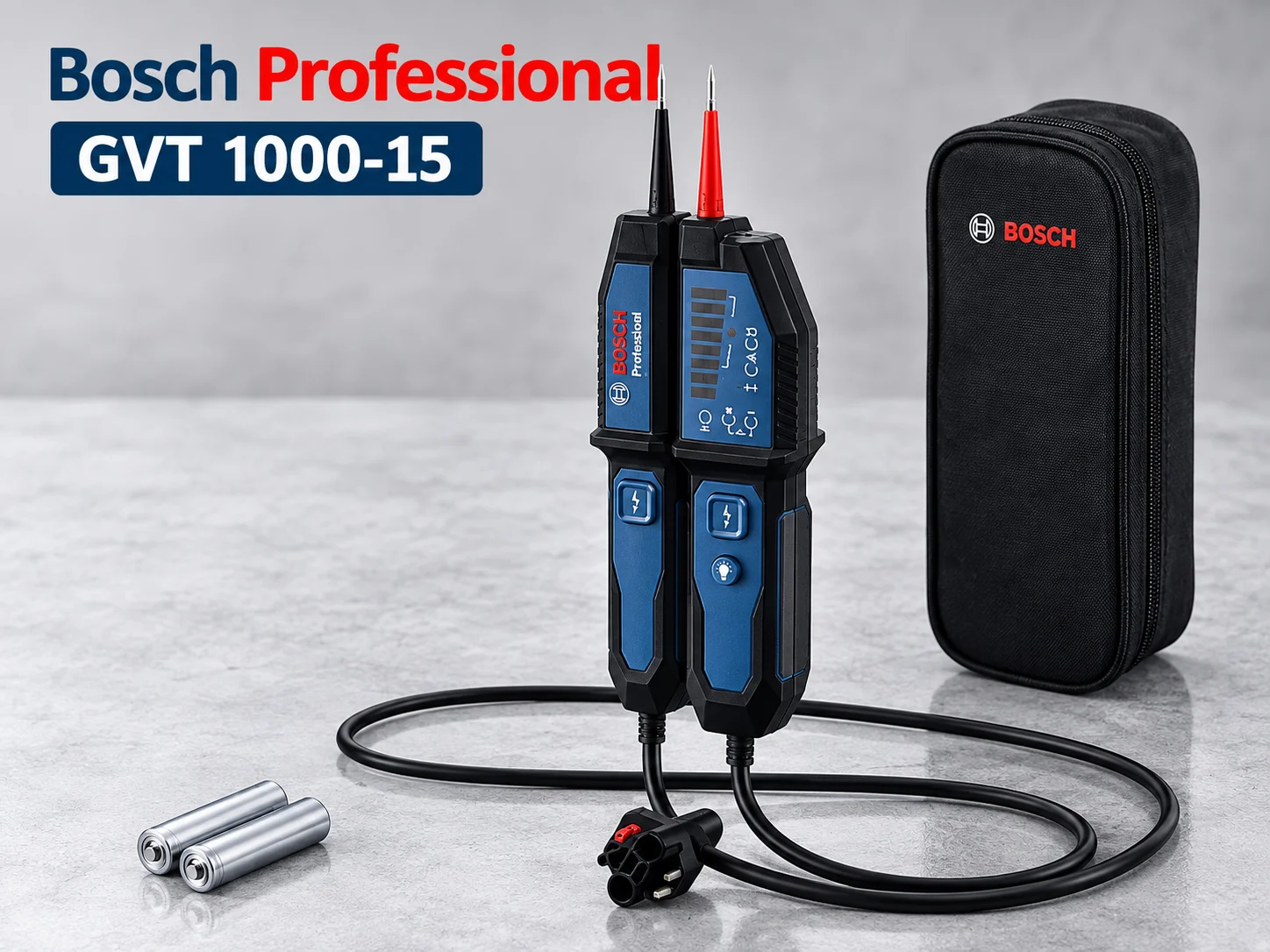 Bosch Professional GVT 1000-15 լարման ստուգիչ