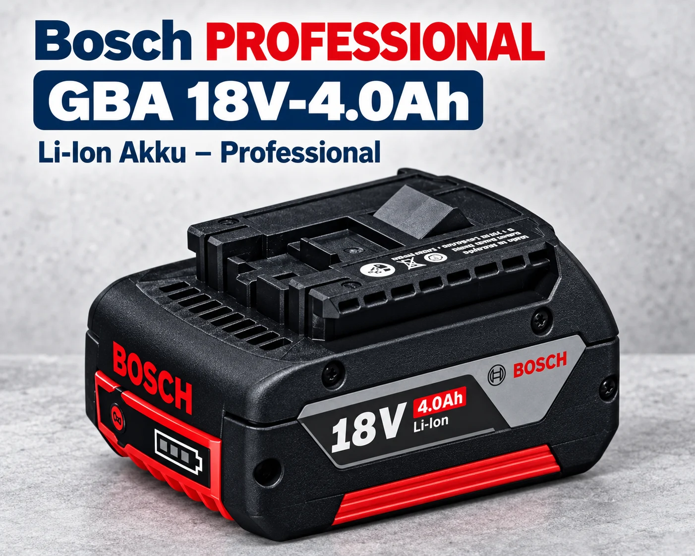 Bosch Professional GBA 18V 4.0Ah մարտկոց