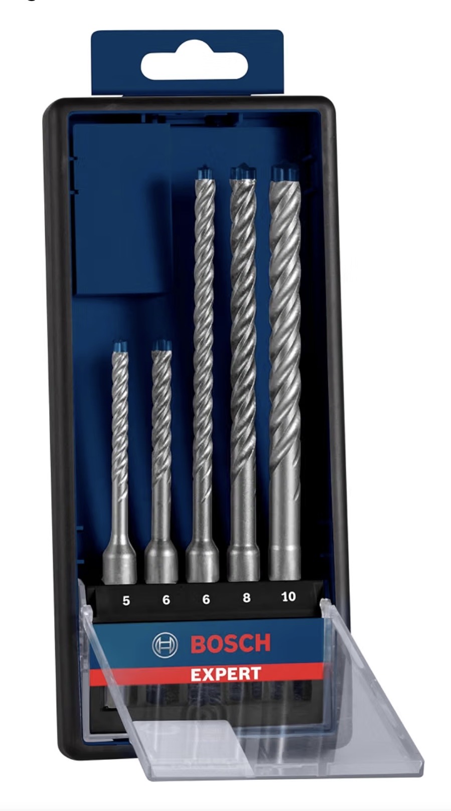 Bosch EXPERT SDS plus-7X բուրերի սեթ 5 հատ Ø 5–10 մմ